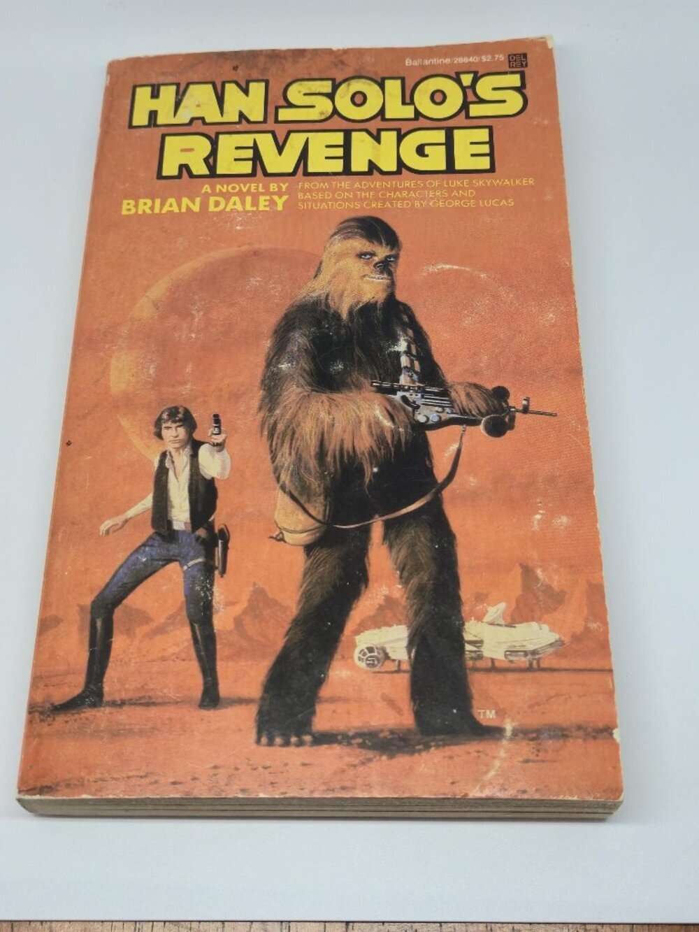 Star Wars Han Solo's Revenge Brian Daley First Canadian Printing June 1980